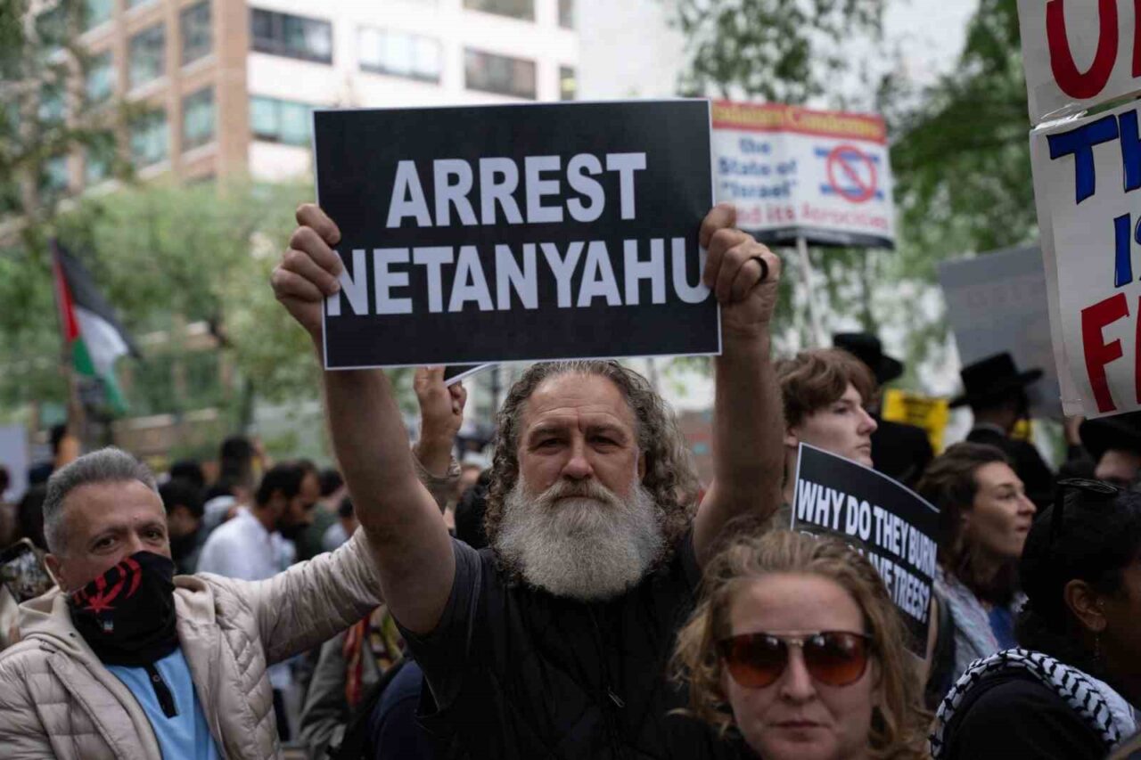 New York’taki “Netanyahu” protestolarında 103 kişiye gözaltı