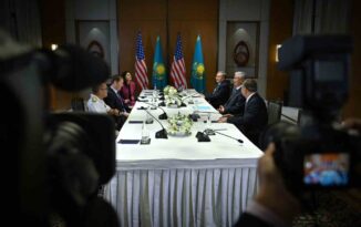 Tokayev, Trump’ın özel temsilcisi Gor ile görüştü