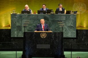 Trump: “İran meselesi şöyle ya da böyle, hızlı bir şekilde çözülecek”