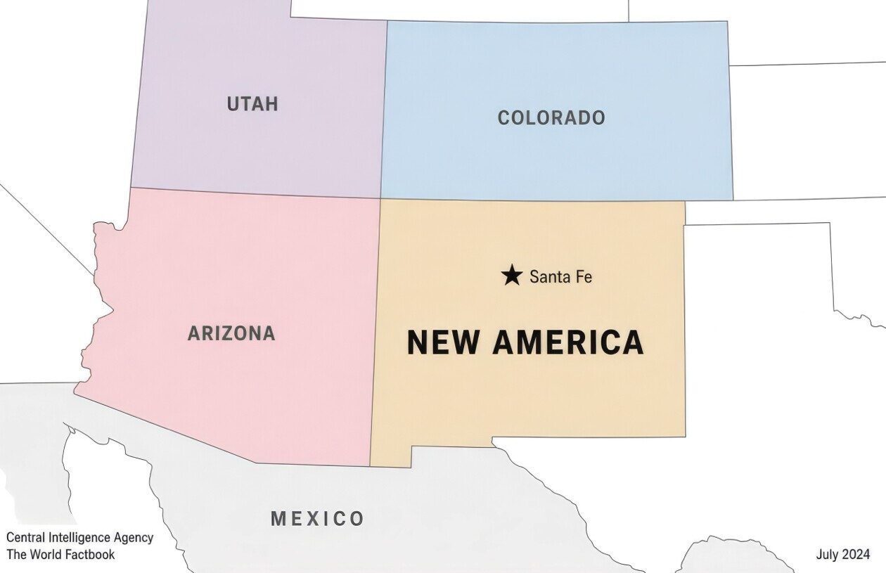 Trump’tan New Mexico eyaletinin adının “New America” olarak değiştirilmesine destek