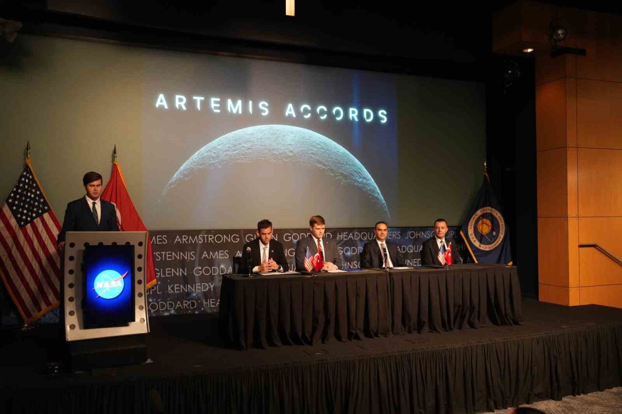 Türkiye, Artemis Anlaşmaları’na imza attı