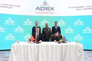 Türkiye-Azerbaycan arasında 500 milyon doları aşan savunma sanayisi anlaşmaları imzalandı