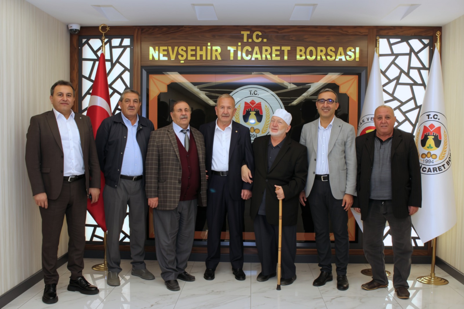 NEVŞEHİR TİCARET BORSASINDAN KURUMSAL İLETİŞİMDE GÜVENLİK VE GİZLİLİK HASSASİYETİ