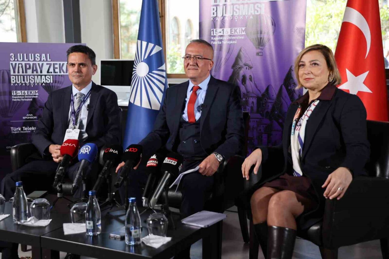 3. Ulusal Yapay Zekâ Buluşması Kapadokya’da başladı