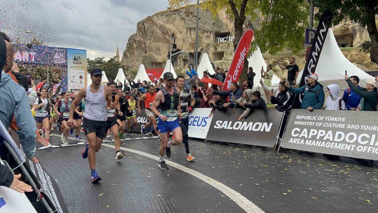 78 ülkeden 3 bine yakın sporcu Kapadokya Ultra Trail’de buluştu