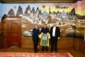 FENERBAHÇE HEYETİNDEN NEVŞEHİR BELEDİYESİNE ANLAMLI ZİYARET