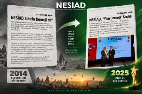 ERTAŞ: NESİAD’DA BAŞARDIK, ŞİMDİ SIRA NTSO’DA
