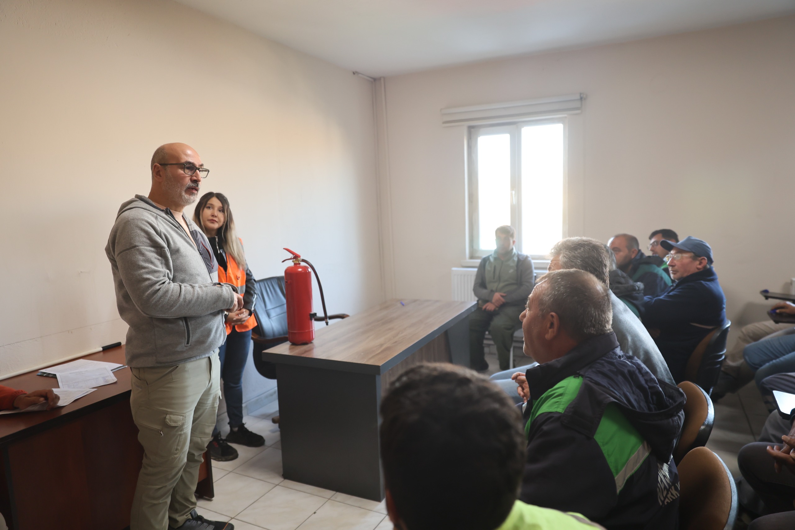 NEVBEL’DE İŞ SAĞLIĞI VE GÜVENLİĞİNE YÖNELİK ÇALIŞMALAR SÜRÜYOR