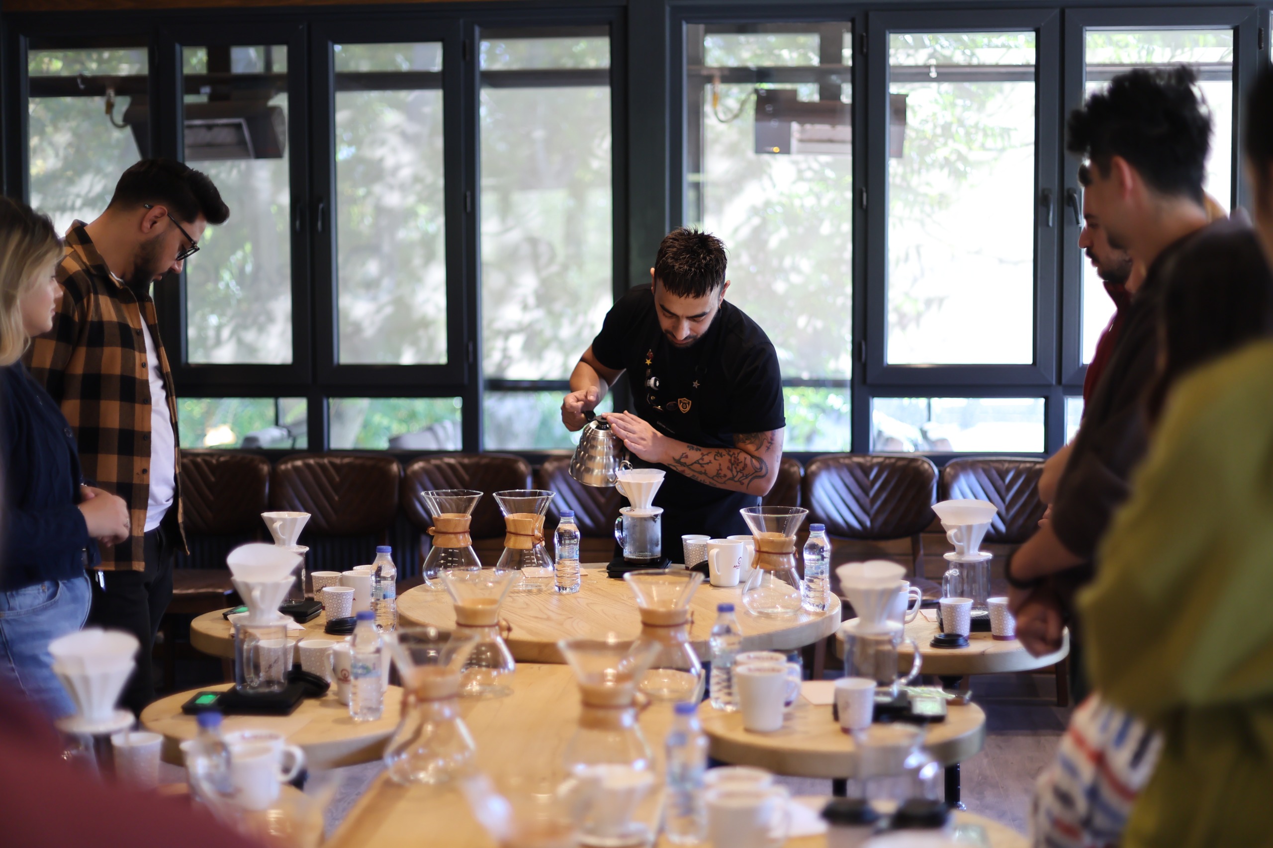 NEVŞEHİR’DE KAHVE TUTKUSU “COFFEE WORKSHOP” SERİSİ DEVAM EDİYOR