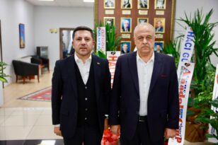 Belediye Başkanı Arı’dan NTSO Başkanı Öbekli’ye Hayırlı Olsun Ziyareti
