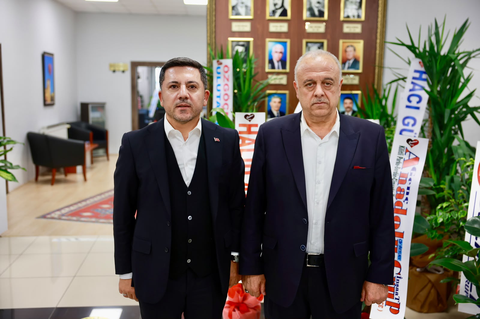 Belediye Başkanı Arı’dan NTSO Başkanı Öbekli’ye Hayırlı Olsun Ziyareti