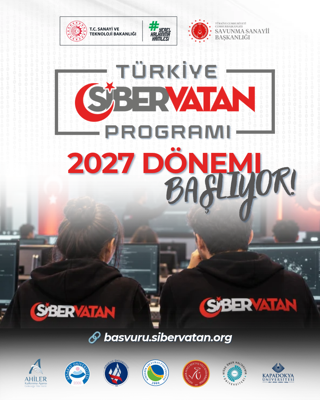 Türkiye Siber Vatan Programı 2027 Dönemi Başlıyor