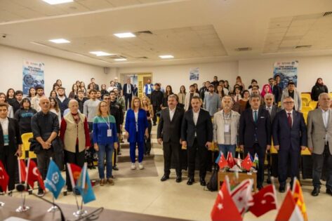 11. TÜRK DÜNYASI BELGESEL FİLM FESTİVALİ’NİN AÇILIŞI ANKARA HACI BAYRAM VELİ ÜNİVERSİTESİ’NDE GERÇEKLEŞTİRİLDİ