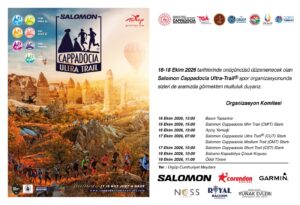 13. Salomon Cappadocia Ultra Trail Basın Toplantısı Bugün Yapılacak