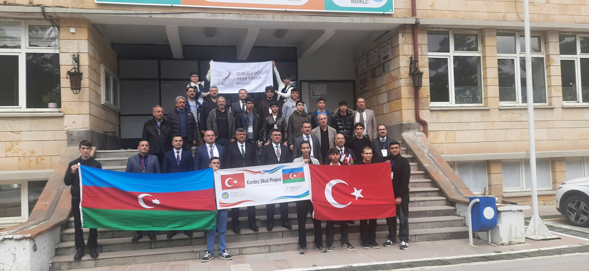 Azerbaycan ile Nevşehir Arasında Uluslararası Kardeş Okul İş Birliği