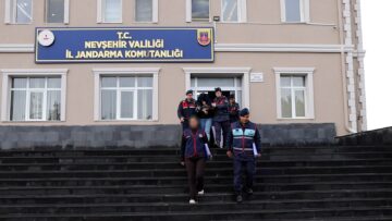 NEVŞEHİR İL JANDARMA KOMUTANLIĞI BASIN DUYURUSU