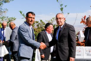 Belediye Başkanı Erkan Çiftci, Muhtarlarla Yemek Programında Bir Araya Geldi