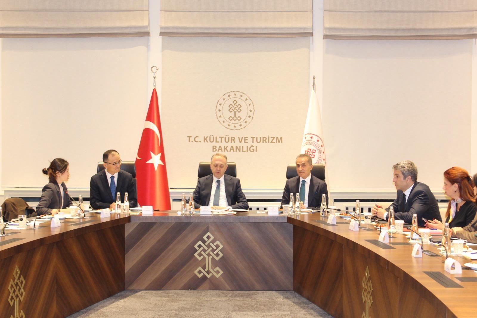 Türkiye-Çin Turizm İş Birliği Masaya Yatırıldı: Kapadokya’nın Tanıtımı Güçlenecek