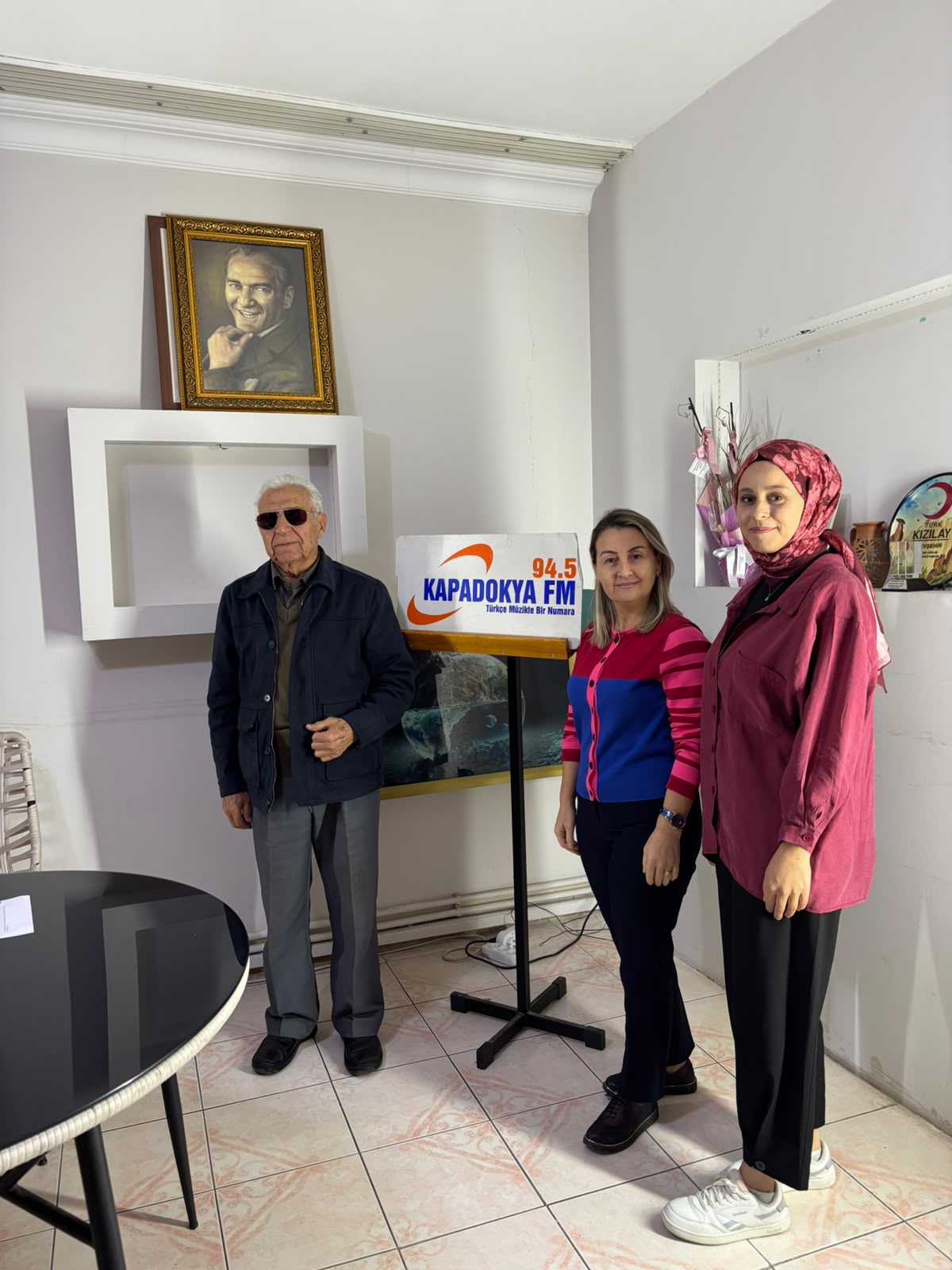 NEVŞEHİR’DE YENİ DOĞAN BEBEKLERDE TOPUK KANI ÖNEMİ CANLI YAYINLA AÇIKLANDI