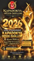 KAPADOKYA DEĞER ÖDÜLLERİ 19 KASIM’DA SAHİPLERİNİ BULACAK