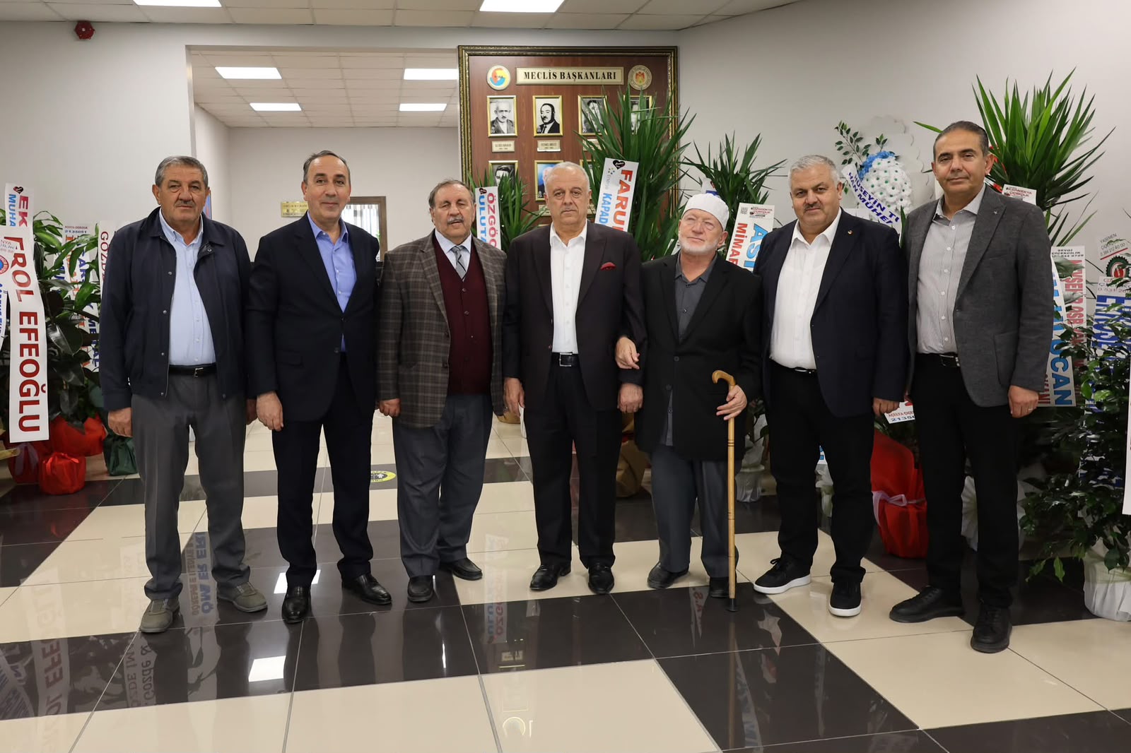 GÖR‑BİR DERNEĞİ’NDEN NTSO BAŞKANI MEHMET ALI ÖBEKLİ’YE HAYIRLI OLSUN ZİYARETİ
