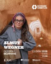 BEZIRHANE SOHBETLERİ’NDE ALMUT WEGNER’İN KONUŞMASI 23 EKİM’DE GORGOLI BEZIRHANE’DE YAPILACAK
