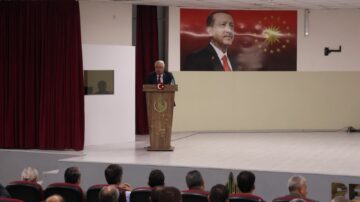 İLİMİZDE OKUL GÜVENLİĞİ VE ÖNLEYİCİ TEDBİRLER KONULU TOPLANTI GERÇEKLEŞTİ