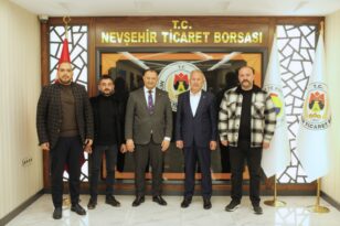 ÜLKÜ OCAKLARI’NDAN NTSO VE TİCARET BORSA’SINA ZİYARET