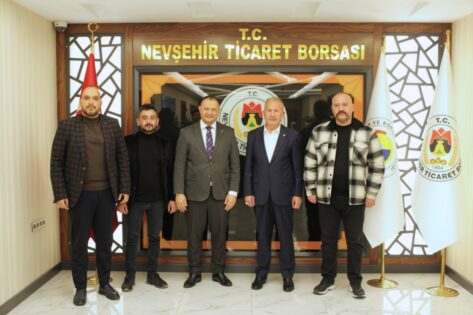 ÜLKÜ OCAKLARI’NDAN NTSO VE TİCARET BORSA’SINA ZİYARET