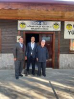 NEVŞEHİR EMNİYET MÜDÜRÜ SINAN DALLI GÖR‑BİR DERNEĞİNİ ZİYARET ETTİ