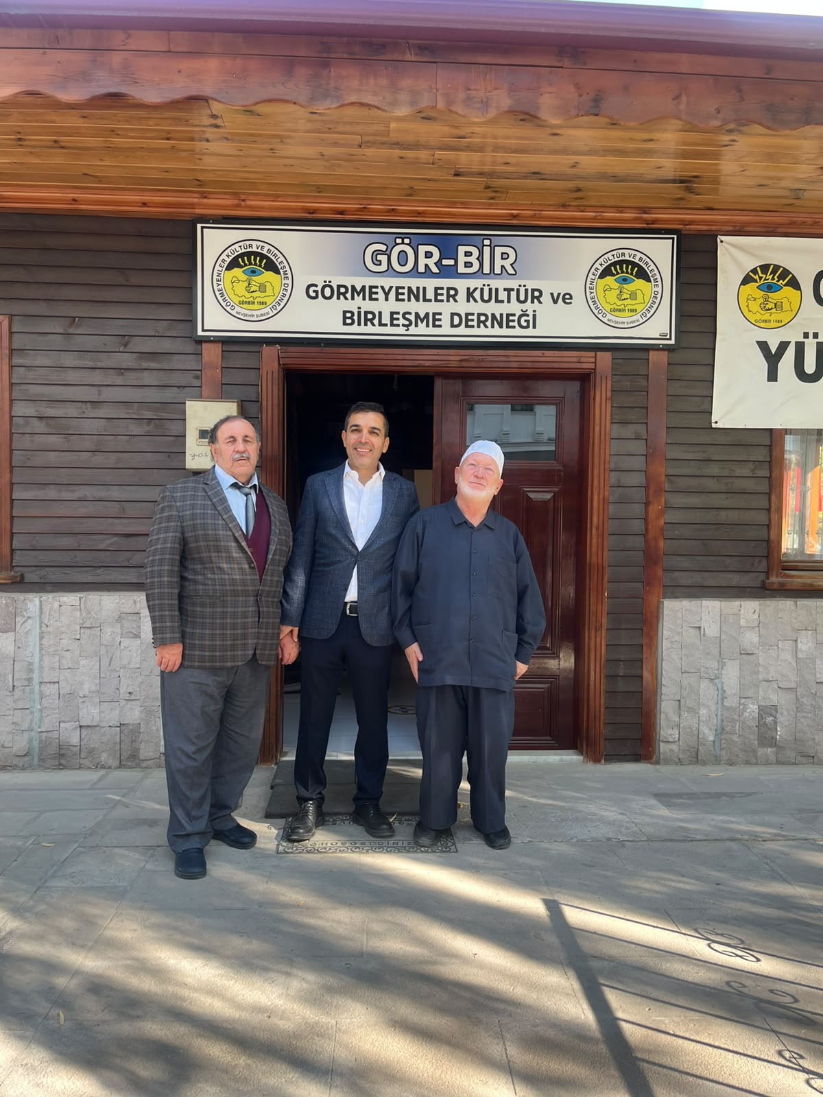 NEVŞEHİR EMNİYET MÜDÜRÜ SINAN DALLI GÖR‑BİR DERNEĞİNİ ZİYARET ETTİ
