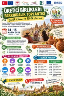 ÜRETİCİ BİRLİKLERİ FARKINDALIK TOPLANTISI AVANOS’TA