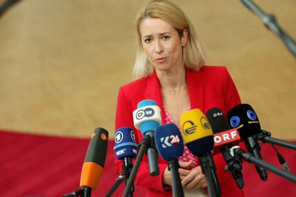 AB Yüksek Temsilcisi Kallas: “Ne yazık ki Avrupa’nın kısa vadede Starlink’in yerini alacak bir kabiliyeti yok”