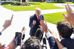ABD Başkanı Trump: “Cumhurbaşkanı Erdoğan’a büyük saygı duyuyorum”