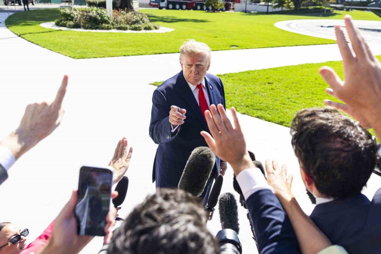 ABD Başkanı Trump: “Cumhurbaşkanı Erdoğan’a büyük saygı duyuyorum”