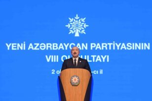 Aliyev: “Dış politikamızı, kimsenin işlerimize karışmayacağı şekilde inşa ediyoruz ve etmeye devam etmeliyiz”