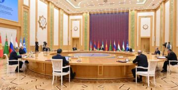 Azerbaycan Cumhurbaşkanı Aliyev: “Orta vadede hedefimiz, Azerbaycan’dan geçen yük taşımacılığını her bir yönde 15 milyon tona çıkarmaktır”