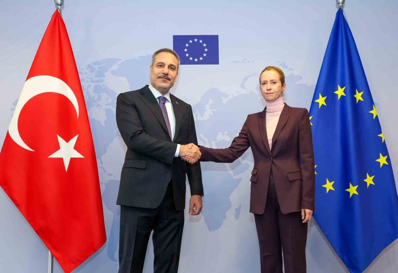 Bakan Fidan, AB Yüksek Temsilcisi Kallas ile görüştü