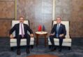 Bakan Fidan, Azerbaycanlı mevkidaşı Bayramov bir araya geldi
