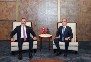 Bakan Fidan, Azerbaycanlı mevkidaşı Bayramov bir araya geldi