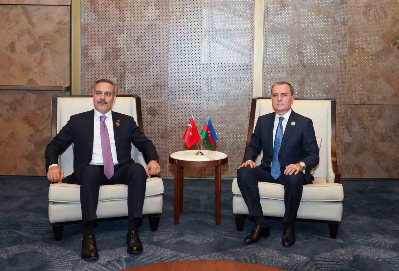 Bakan Fidan, Azerbaycanlı mevkidaşı Bayramov bir araya geldi