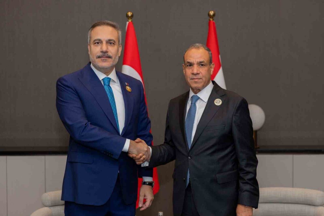 Bakan Fidan, Mısırlı mevkidaşı Abdelatty ile görüştü