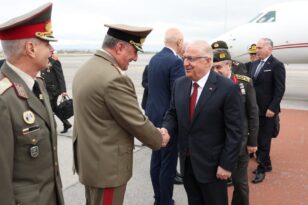 Bakan Güler ve Genelkurmay Başkanı Bayraktaroğlu, Bulgaristan’da