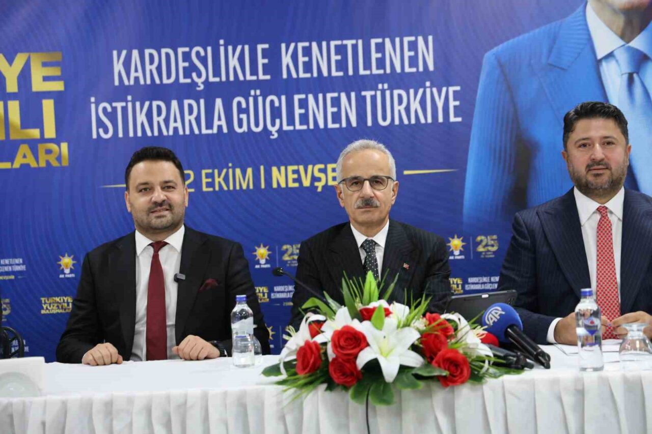 Bakan Uraloğlu: “Terörsüz Türkiye süreci ülkemizin enerjisini sinerjiye dönüştürecek”