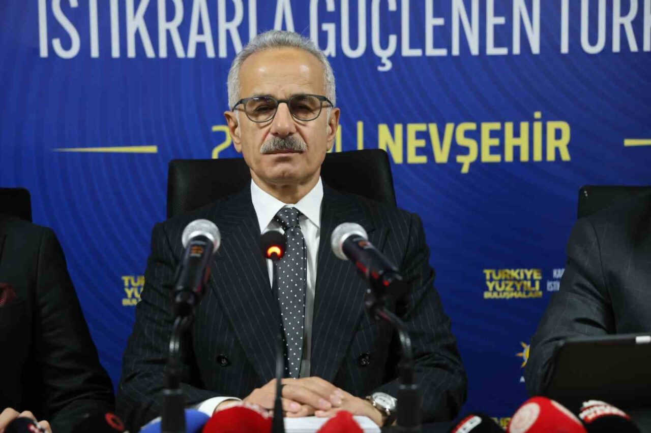 Bakan Uraloğlu: “Terörsüz Türkiye’nin yolu bizim yolumuzdur”