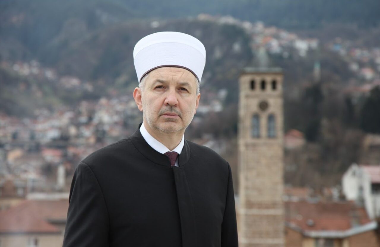 Bosna Hersek’te yeni reisü’l-ulema Prof. Dr. Nedzad Grabus oldu