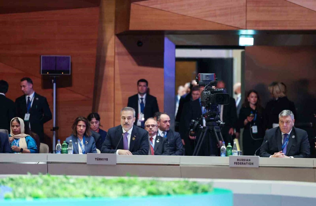 Dışişleri Bakanı Fidan: “Filistin’in haklarını desteklemek için kararlı bir tutum sergilemeliyiz”