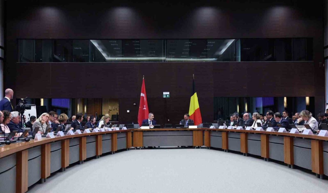 Fidan, Gürlek ve Çiftçi, Türkiye-Belçika Dışişleri, Adalet ve İçişleri Bakanları Dördüncü Toplantısı’na katıldı