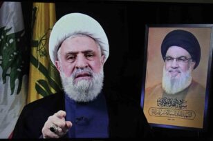Hizbullah: “İsrail’i kimin yönettiğiyle ilgilenmiyoruz, topraklarımızdan çekilmek zorunda”