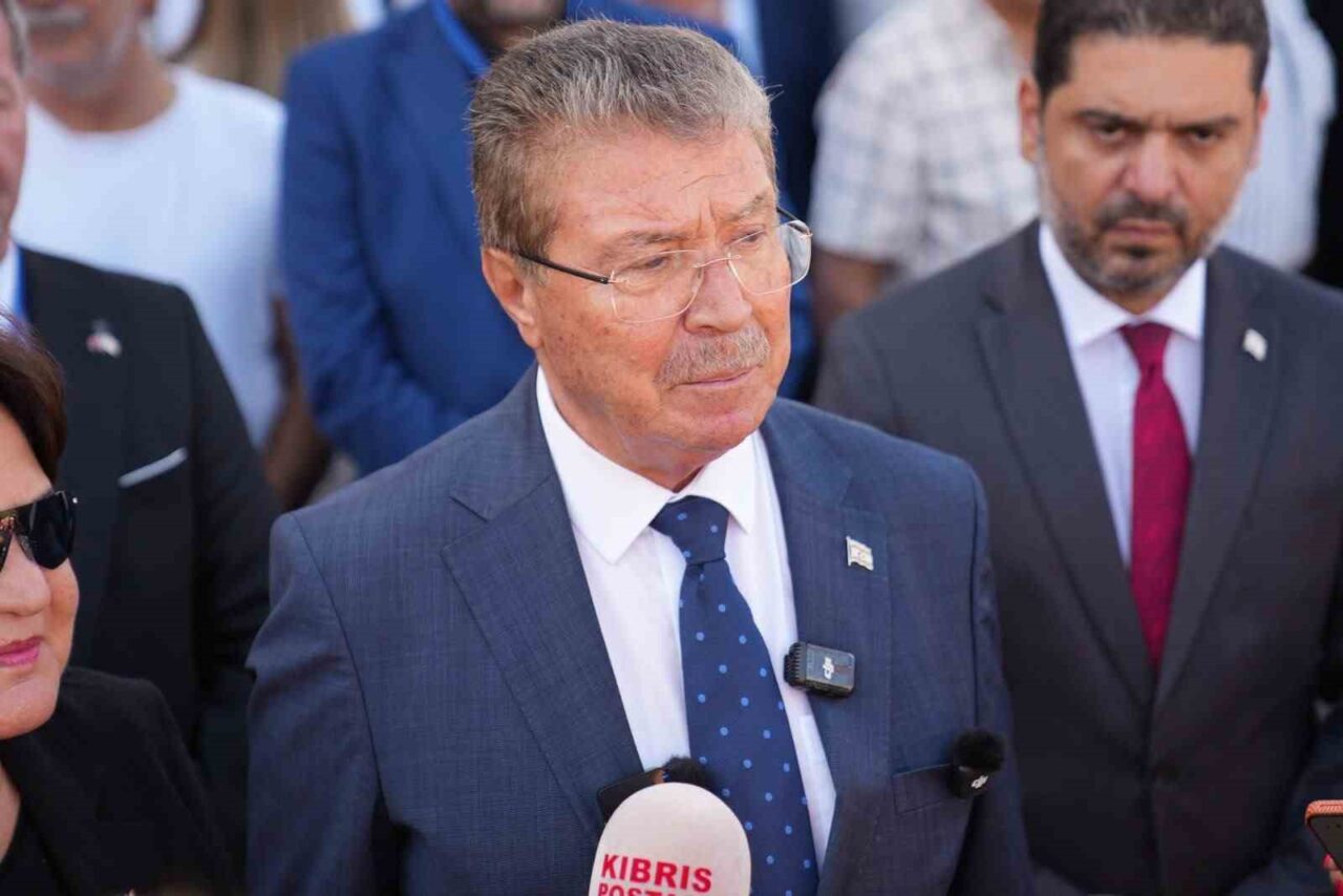 KKTC Başbakanı Üstel: “6 Aralık’taki seçimden sonra da bu ülkenin birinci partisi olacağız”